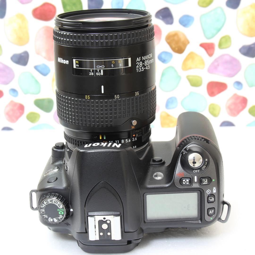 ♥︎◇Nikon D80 ◇Nikonだったらこれ一択 ◇扱いやすい本格一眼レフ