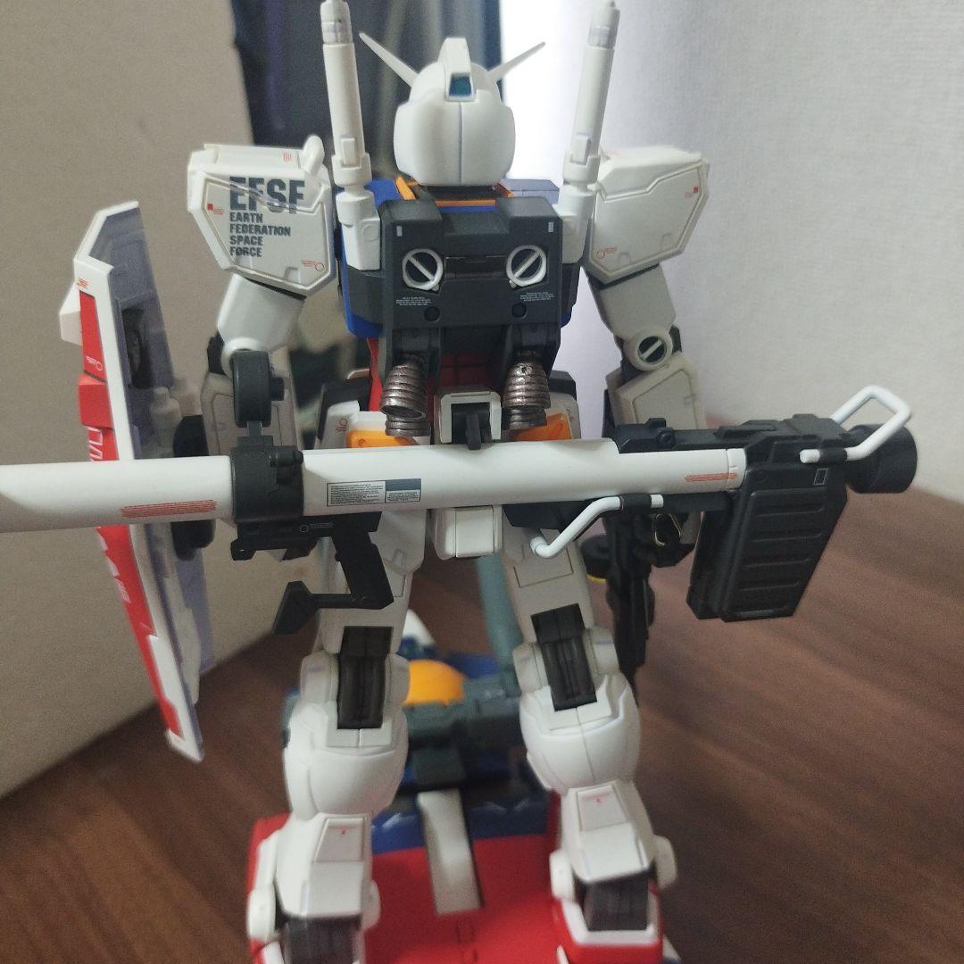 メタルコンポジット　RX-78-2 ガンダム　Gファイター 開封品　ver.ka