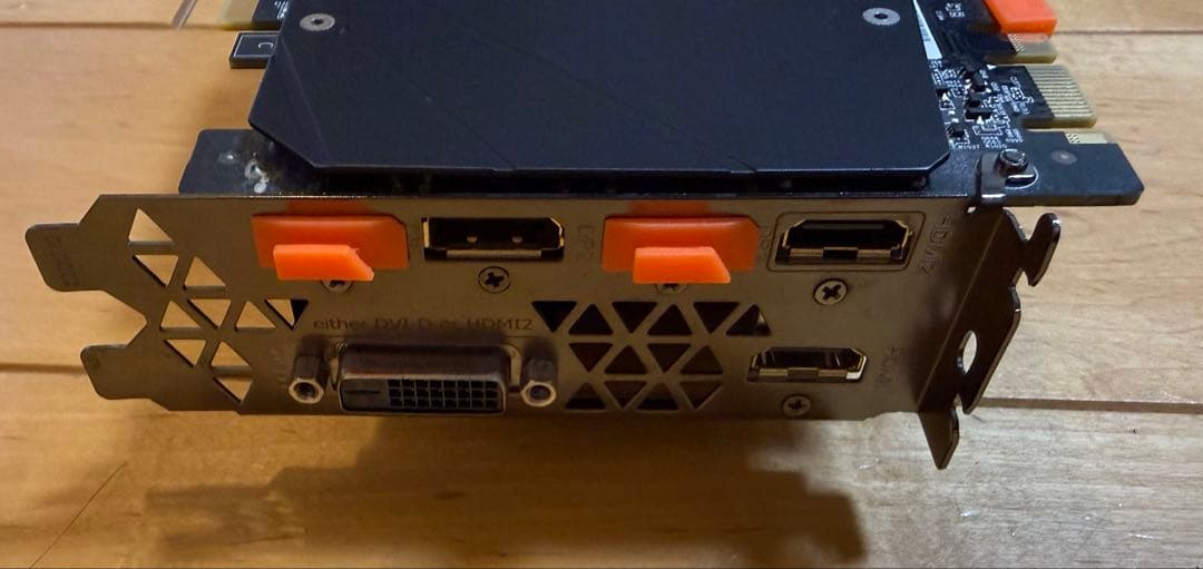 【訳あり】GIGABYTE GTX1080ti 水冷ブロック付き