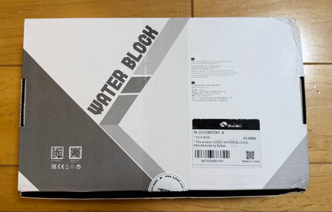 【訳あり】GIGABYTE GTX1080ti 水冷ブロック付き