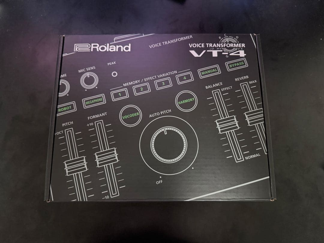 Roland VT-4 箱・付属品完備