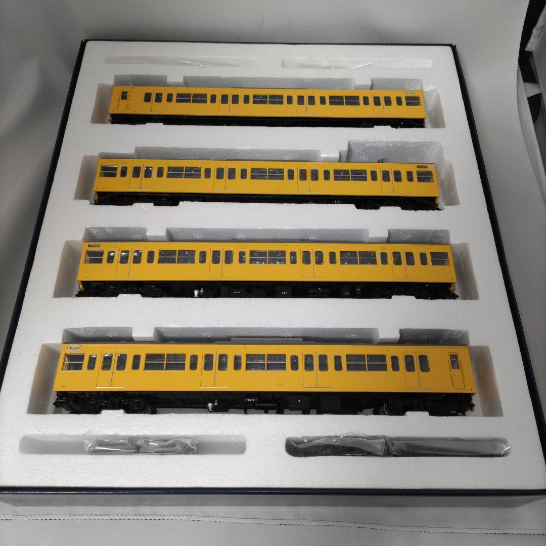 メ*0様 天賞堂 103系電車 イエロー 4両セット