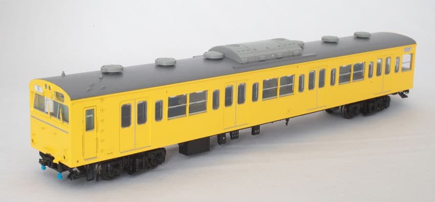 メ*0様 天賞堂 103系電車 イエロー 4両セット