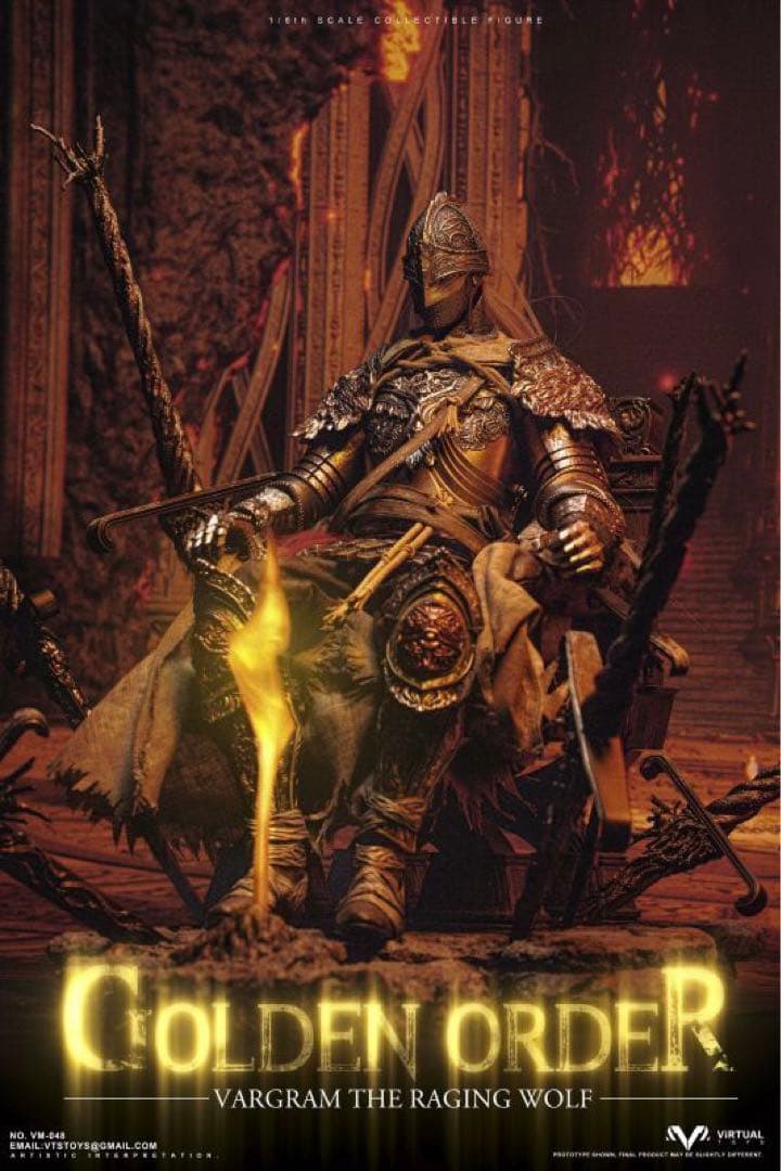 1/6 フィギュア　用　エルデンリング　玉座　検　ホットトイズ