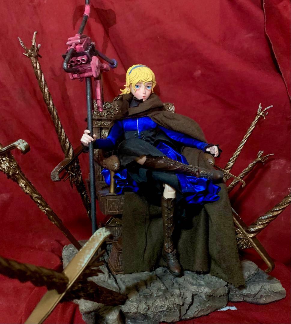 1/6 フィギュア　用　エルデンリング　玉座　検　ホットトイズ