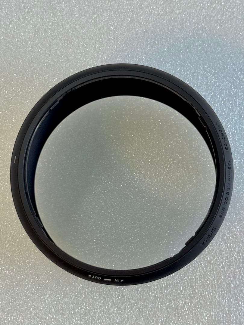 ★美品★ SIGMA 135mm F1.8 DG HSM Nikon用