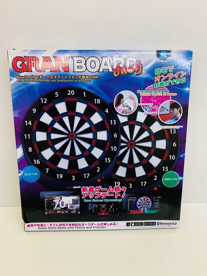 GRAN BOARD dash グランボード ダッシュ ブルー