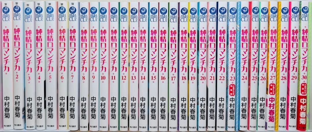 ★純情ロマンチカ 1〜30巻＋小冊子3冊付き 全巻セット★