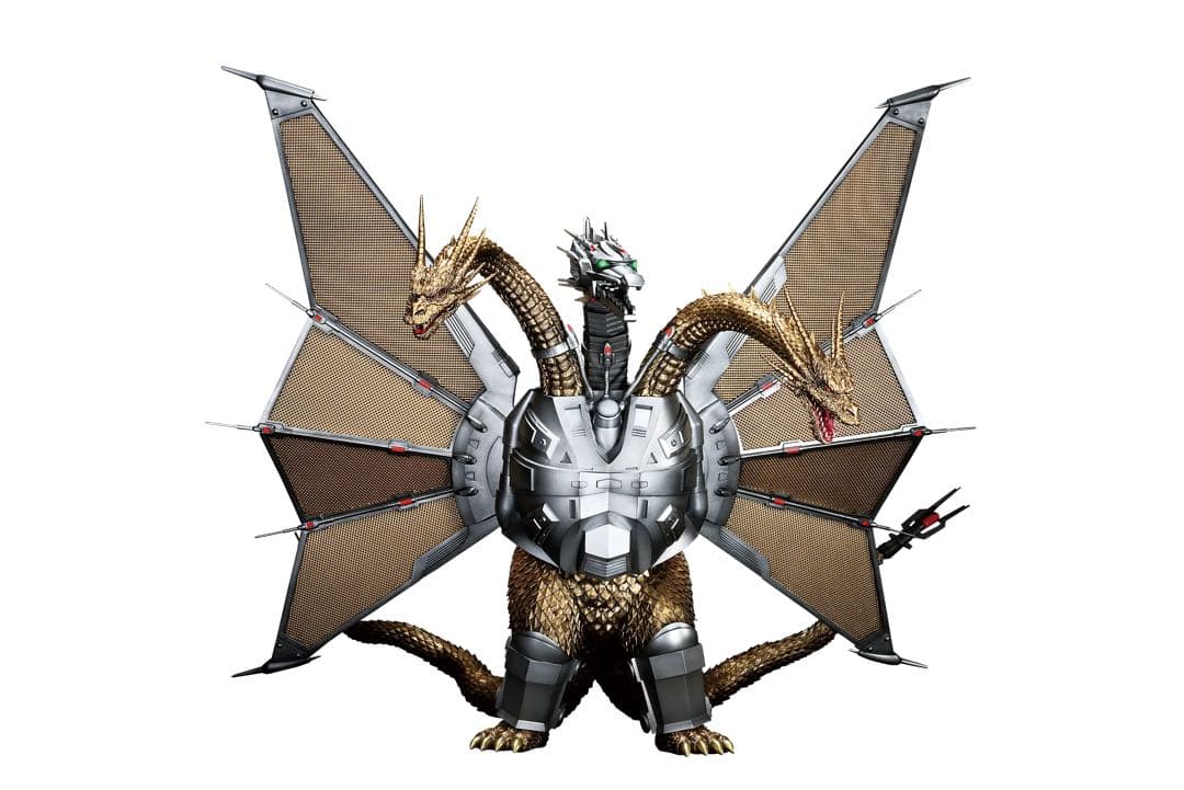 【未開封】一番くじ MAGNUVICS B賞　メカキングギドラ