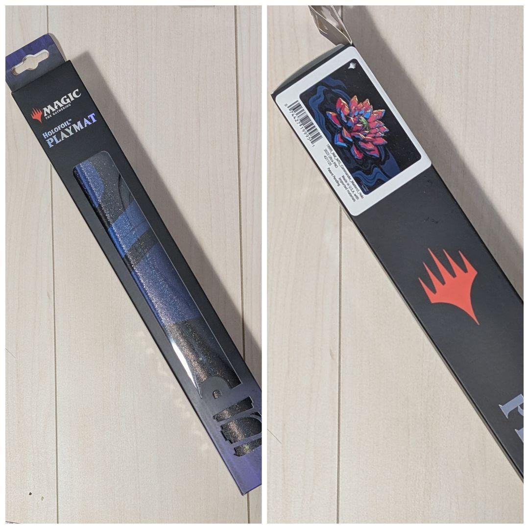 【未使用】MTG　宝石の睡蓮　プレイマット　ホロフォイル　UltraPro製