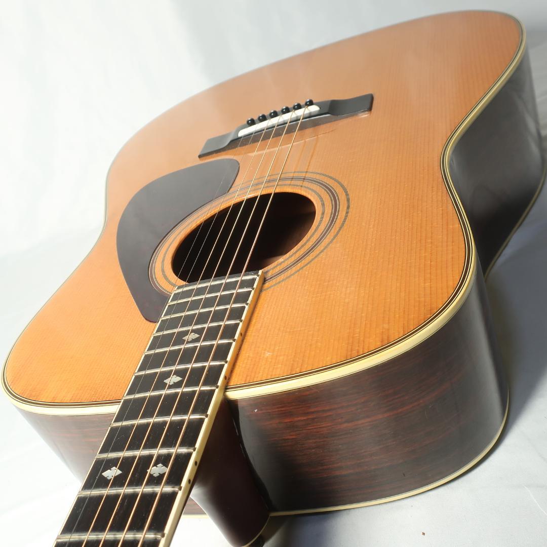 YAMAHA L-6 アコースティックギター トップ単板 難あり