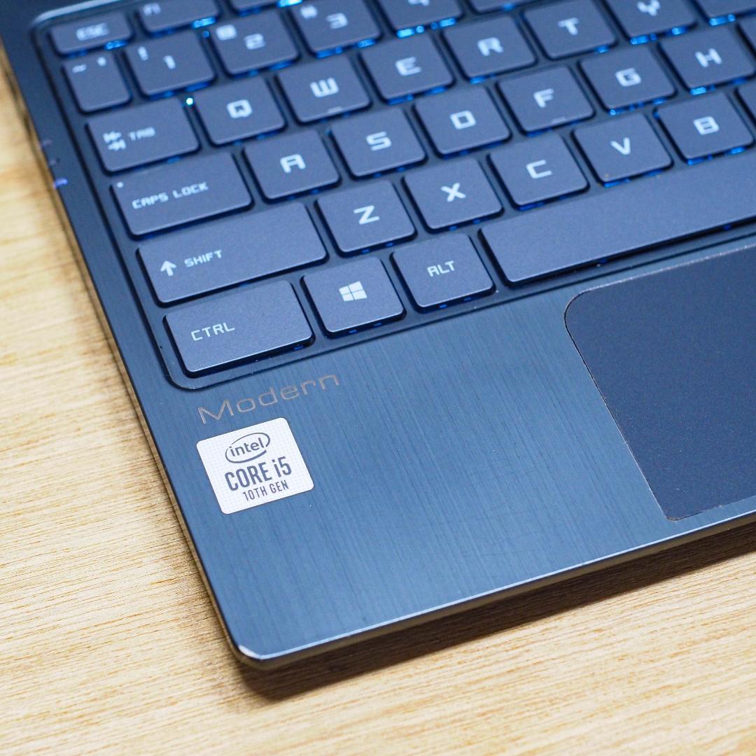 MSI Modern 14、Windows 11 Pro、i5-10210U