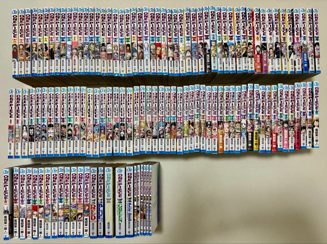 ONE PIECE 1〜113巻（最新）＋10冊 初版帯付多数