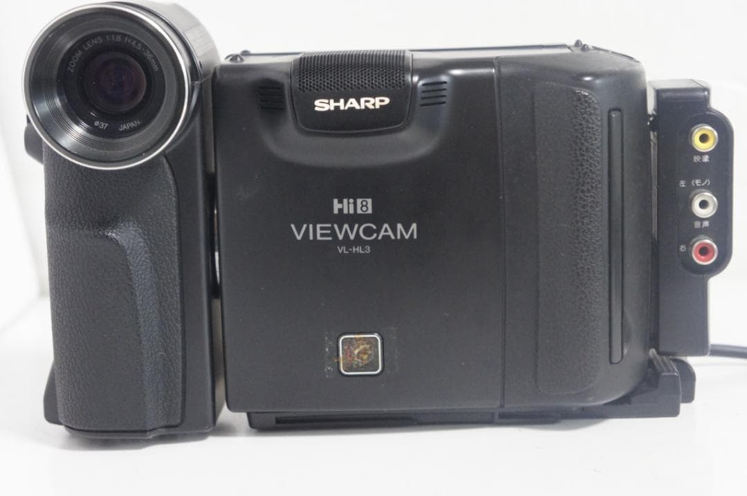 【動作品】VL-HL3 シャープ Hi8ビデオカメラ 8mm 1102