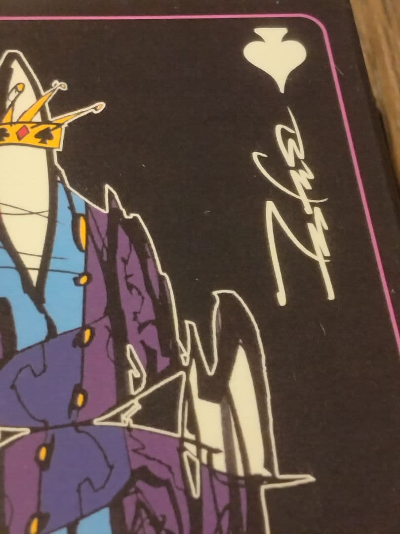 FUTURA PLAYING CARDS（トランプ）