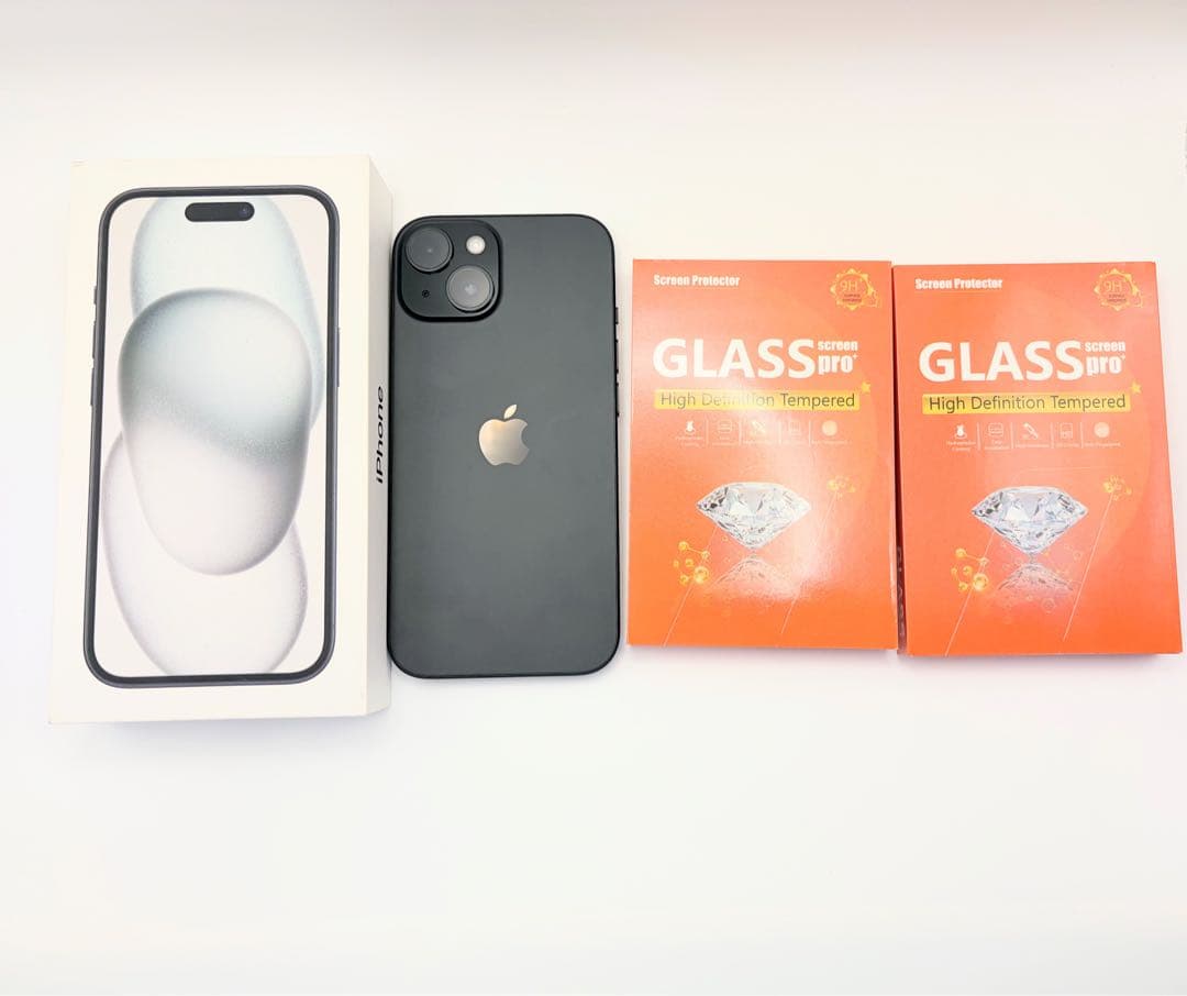 SIMフリー iPhone 15 128GB ブラックチタニウム