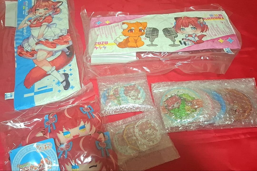 赤見かるびグッズ40点以上まとめ売り