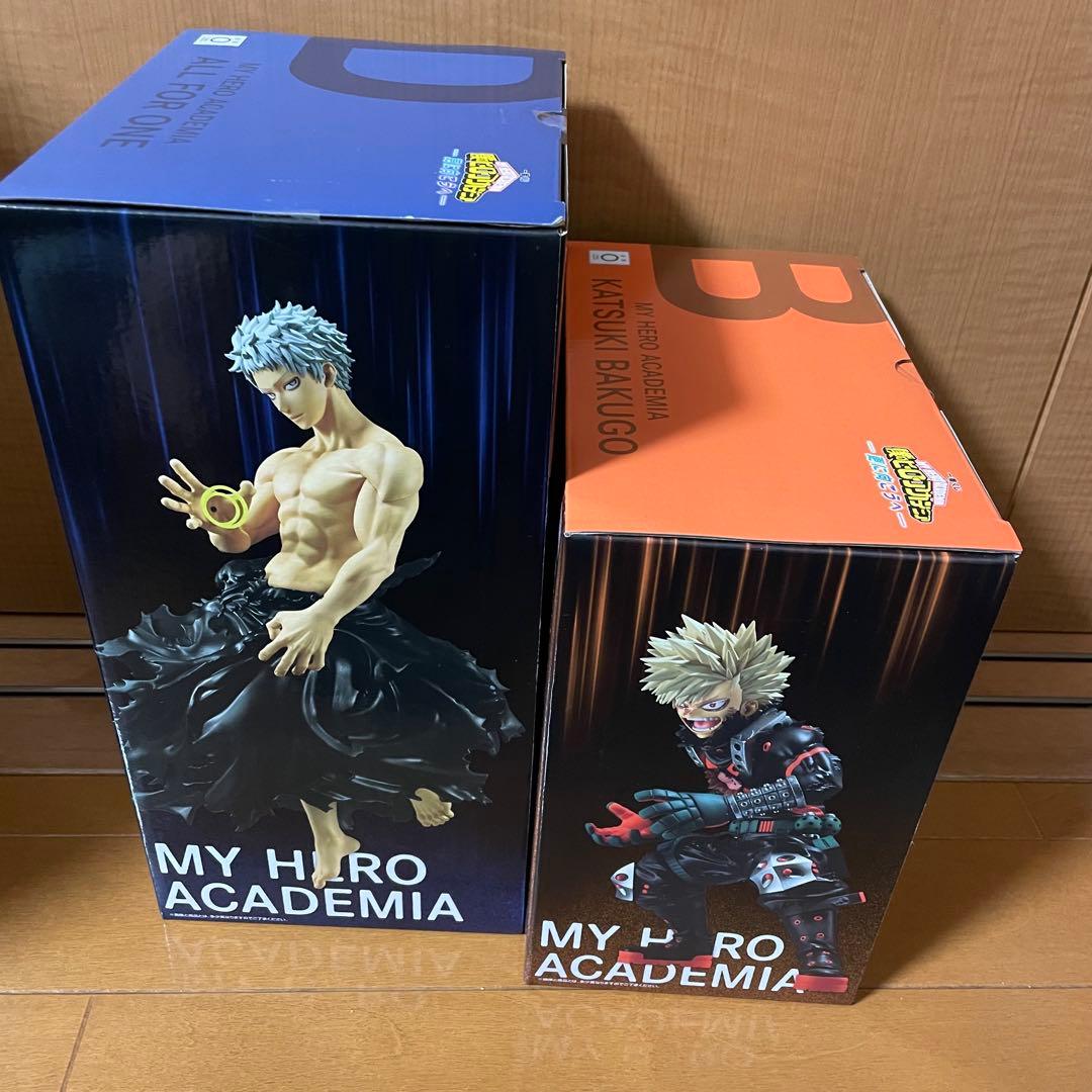 一番くじ　ヒーローアカデミア 更に向こうへ　フィギュア　ラストワン