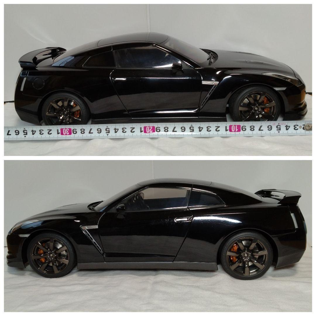 50　オートアート　1/12　GT-R R35　プレミアムエディション　黒
