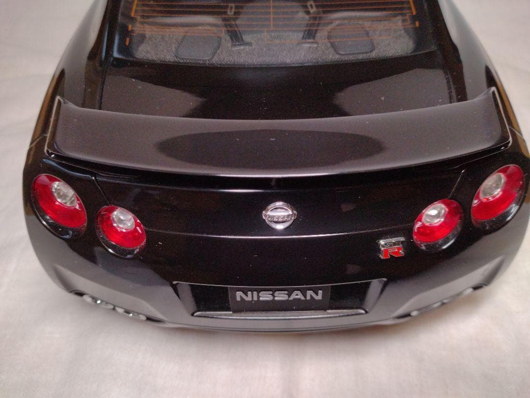 50　オートアート　1/12　GT-R R35　プレミアムエディション　黒