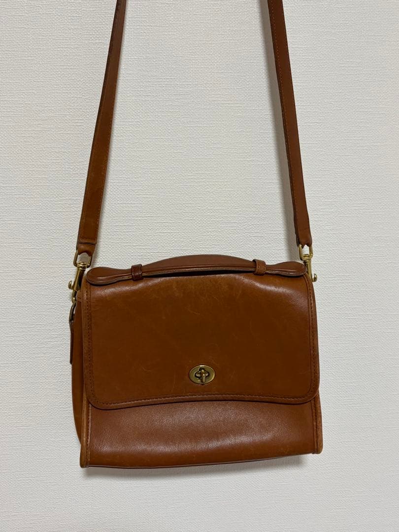 2WAYオールドコーチのショルダー