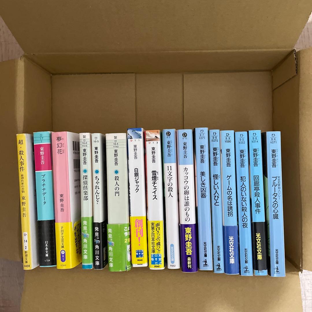 東野圭吾　小説