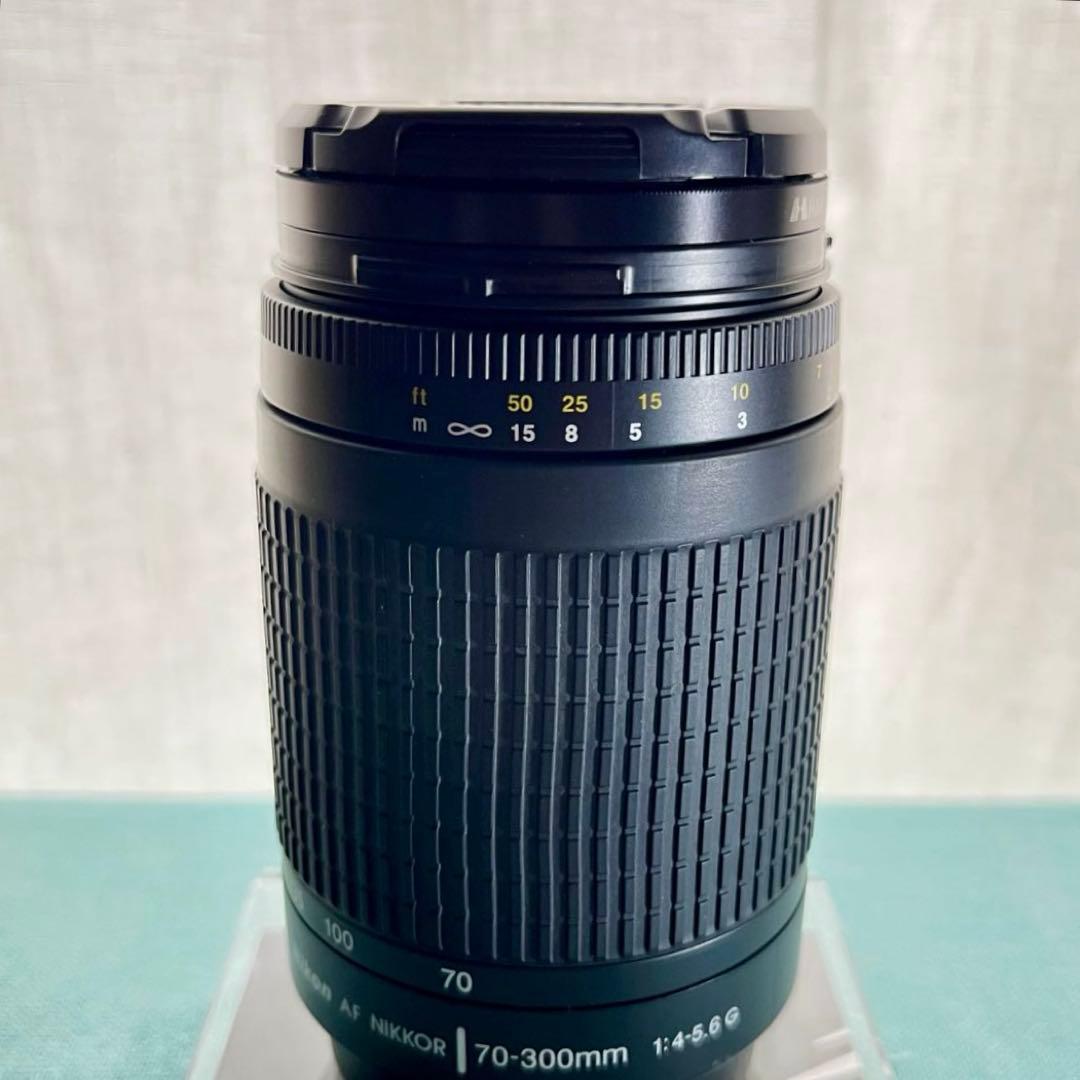 【美品】 ニコン AF Zoom-Nikkor 70-300mm F4-5.6G