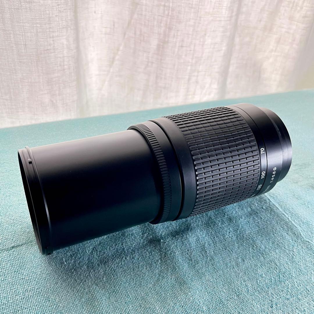 【美品】 ニコン AF Zoom-Nikkor 70-300mm F4-5.6G