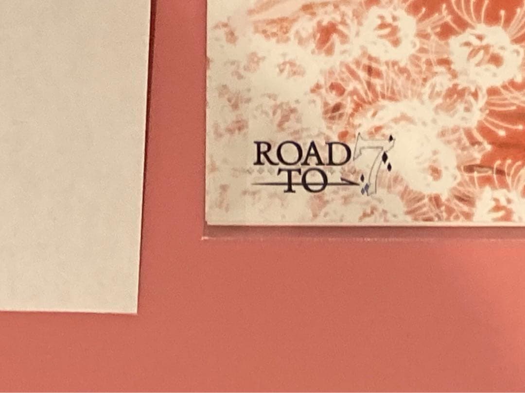 FGO メモリアルポストカード　アルジュナ カルナ