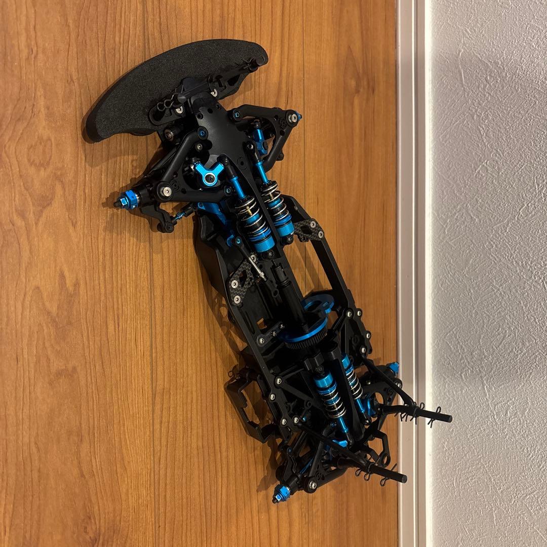 タミヤ　TC-01シャーシ　FormulaEボディ付