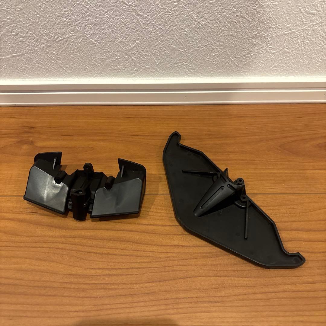 タミヤ　TC-01シャーシ　FormulaEボディ付