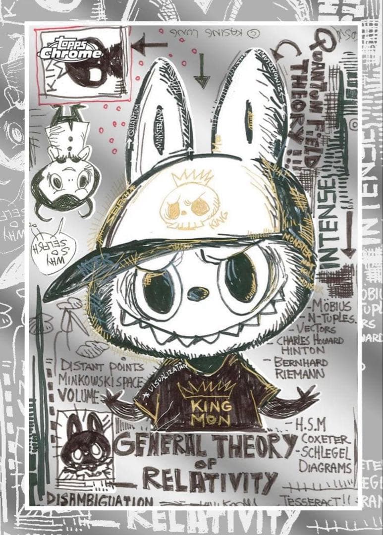 Topps Chrome 10周年記念ボックス 5Box