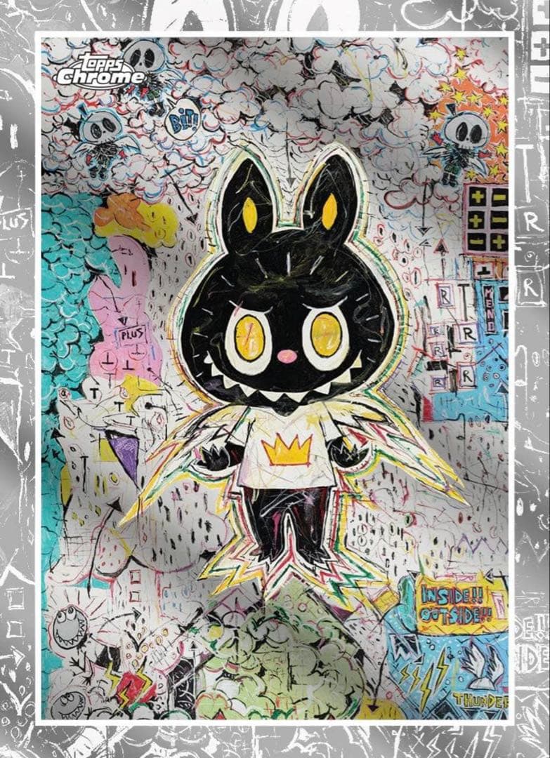 Topps Chrome 10周年記念ボックス 5Box