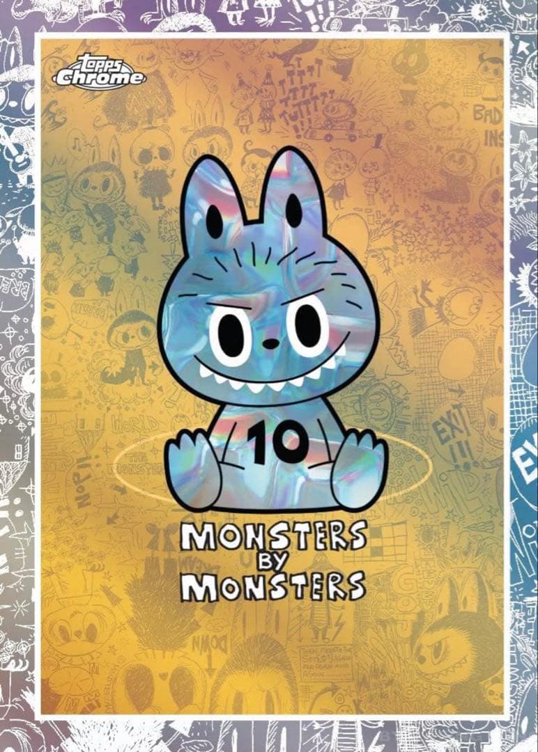 Topps Chrome 10周年記念ボックス 5Box