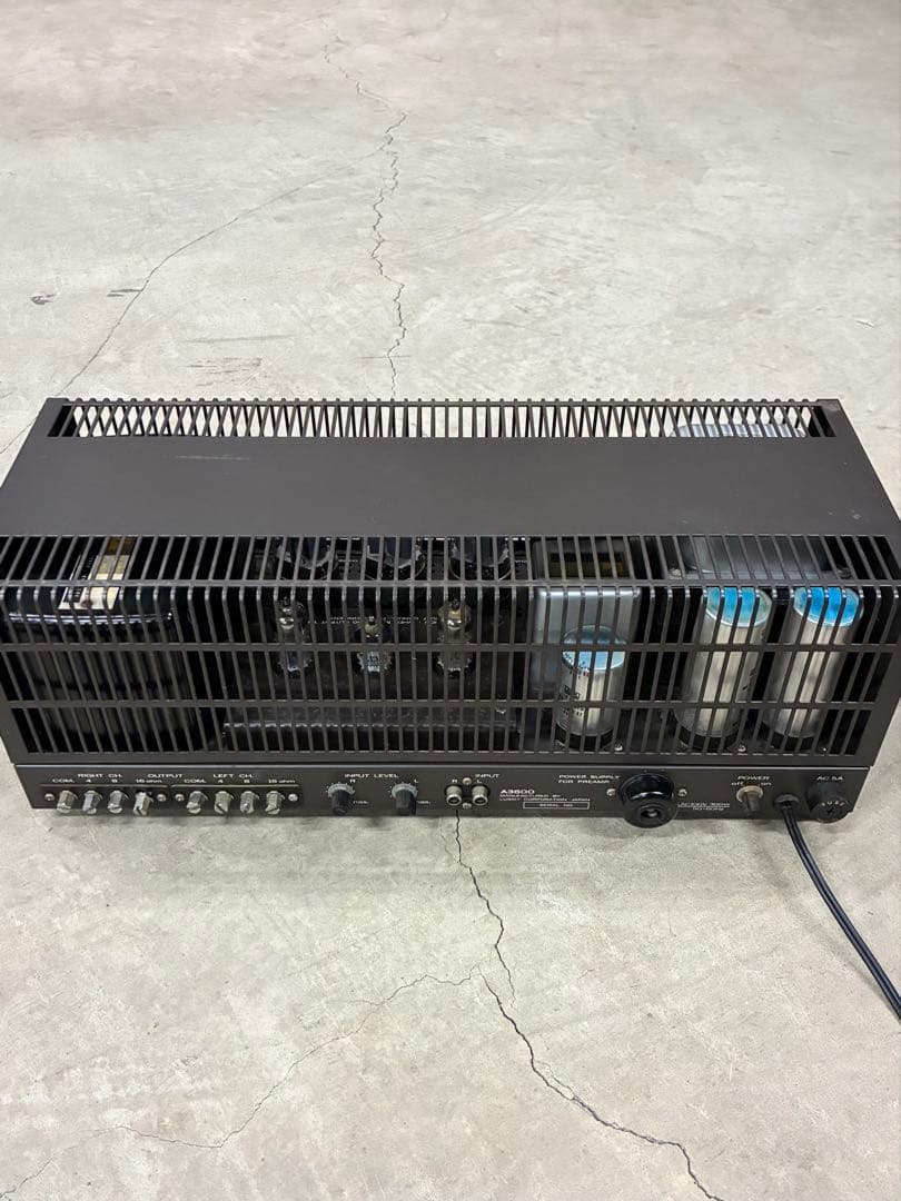 LUXMAN LUXKIT A3600 ラックスマン ラックスキット 真空管