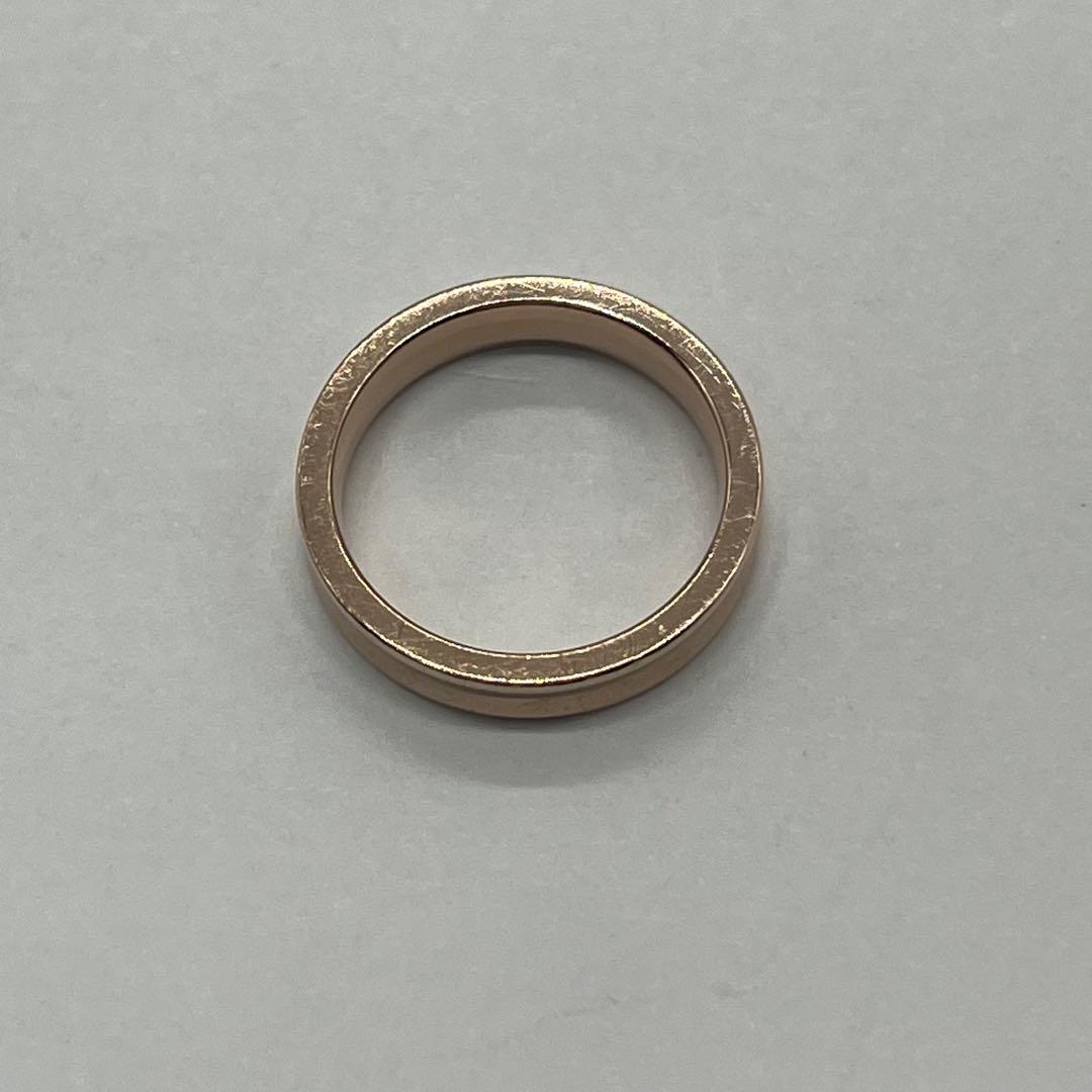 ティファニー TIFFANY 1837 ナロー リング 12号 ルベドメタル