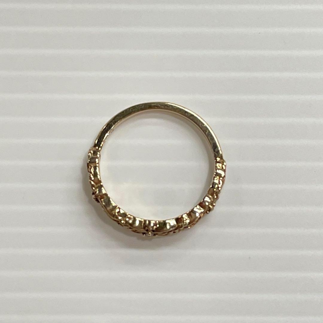 NOJESS ノジェス 0.01ct K5 10.5号 リング