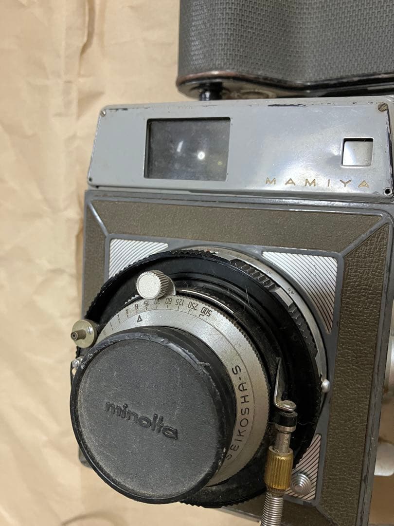 N*A様 マミヤ/MAMIYA/プロ用大判カメラ/6×9/6×4.5/6×6/シ