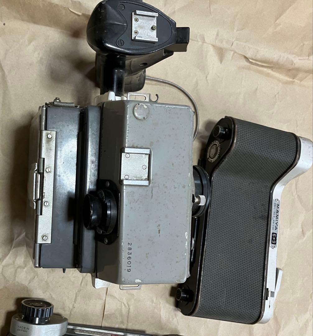 N*A様 マミヤ/MAMIYA/プロ用大判カメラ/6×9/6×4.5/6×6/シ