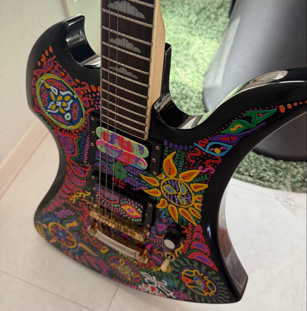 hide ヒデ　サイケペイント　モッキンバード　K.Garage ベース