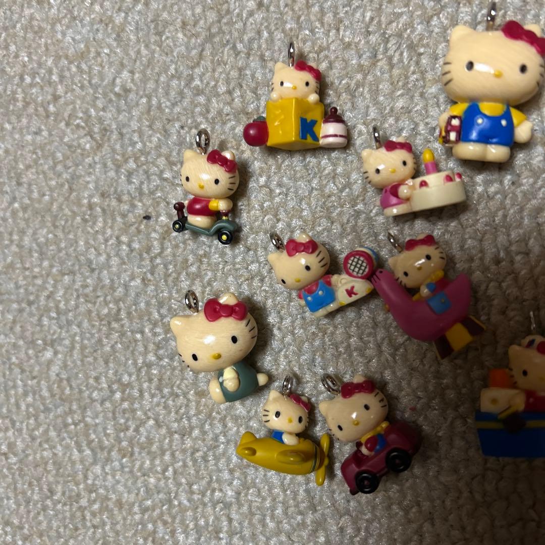 ハローキティ アクリルキーホルダーセット12個セットレア！希少！