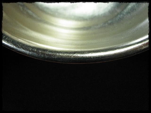 即中斎好 嶋台 茶碗 金銀一双 佐々木 昭楽 茶道具 f236