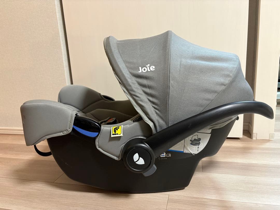 Joieジョイー アイスナグ アイベース ISOFIXグレー チャイルドシート
