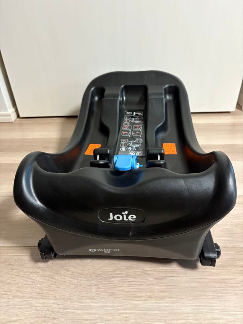 Joieジョイー アイスナグ アイベース ISOFIXグレー チャイルドシート