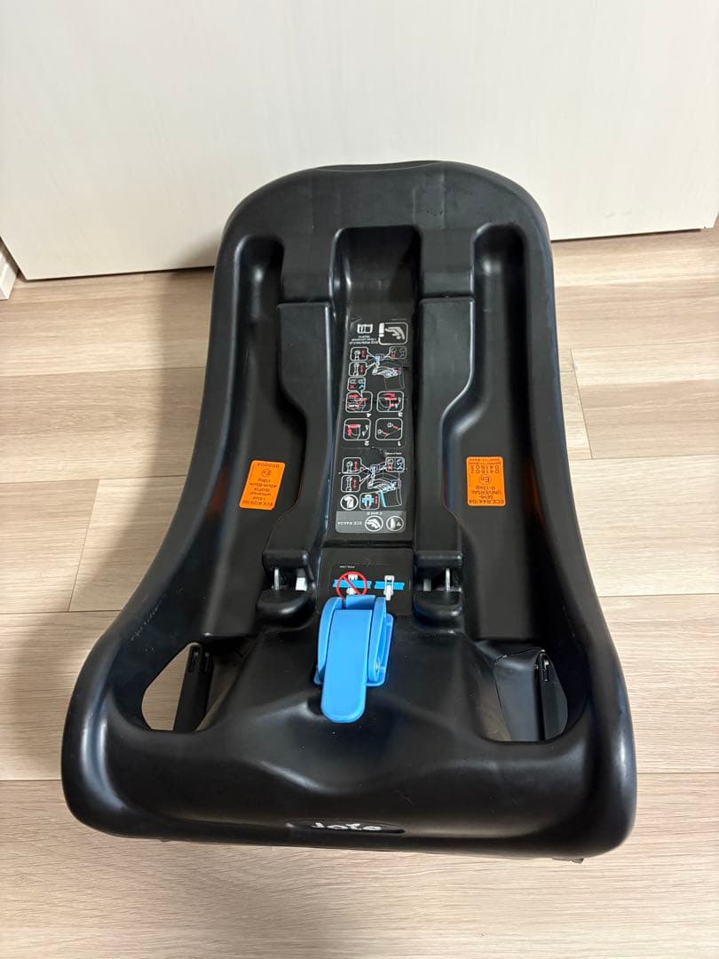 Joieジョイー アイスナグ アイベース ISOFIXグレー チャイルドシート