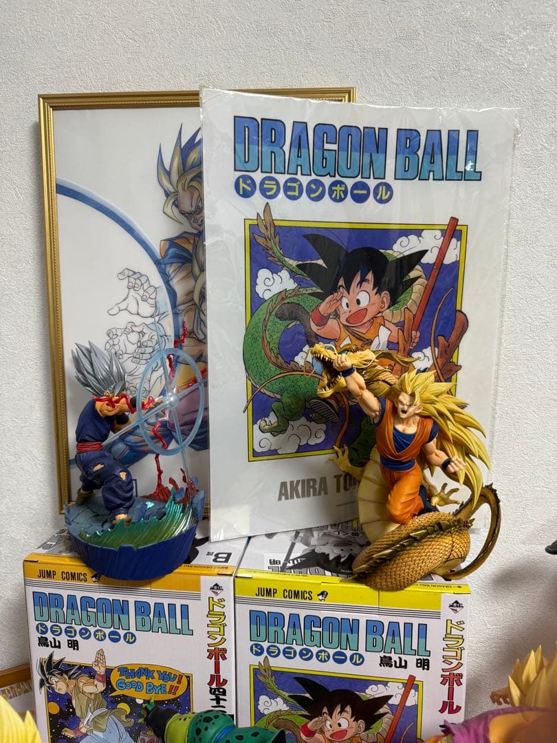 ドラゴンボール激レアクリアポスター　第一巻表紙