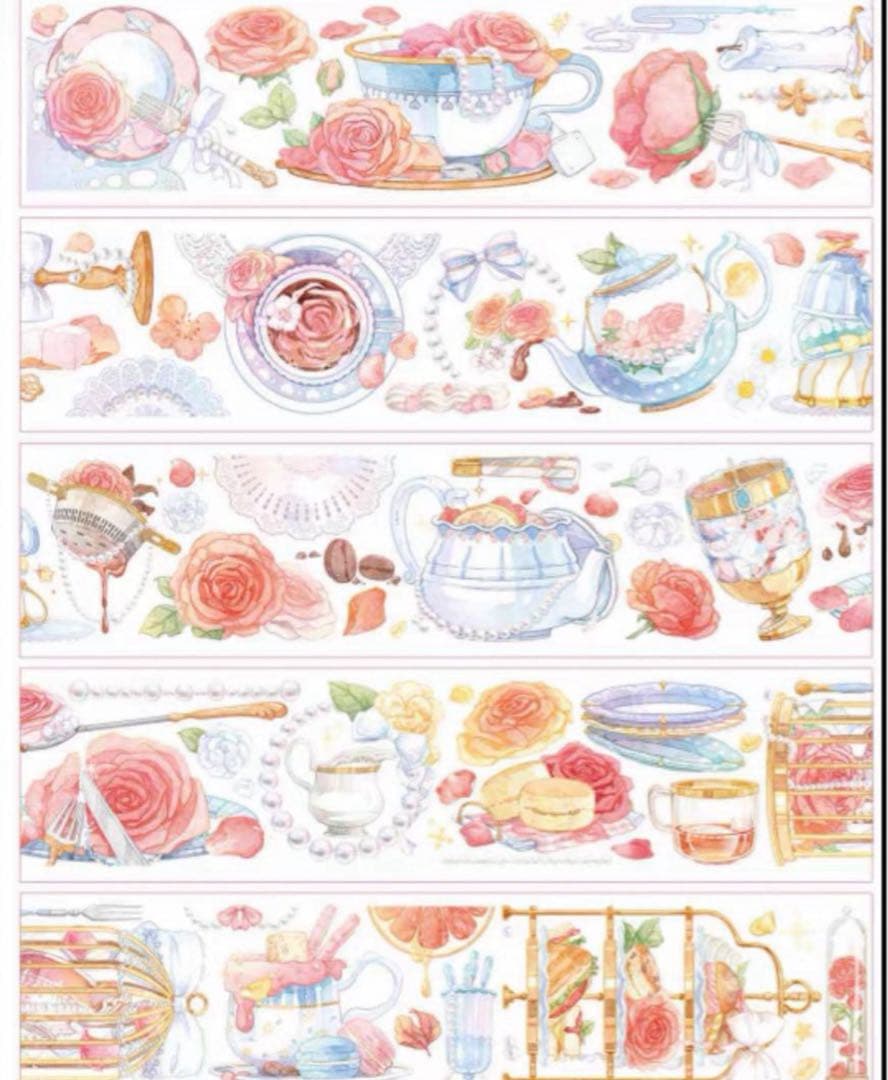 セール159 海外 PETテープ マスキングテープ