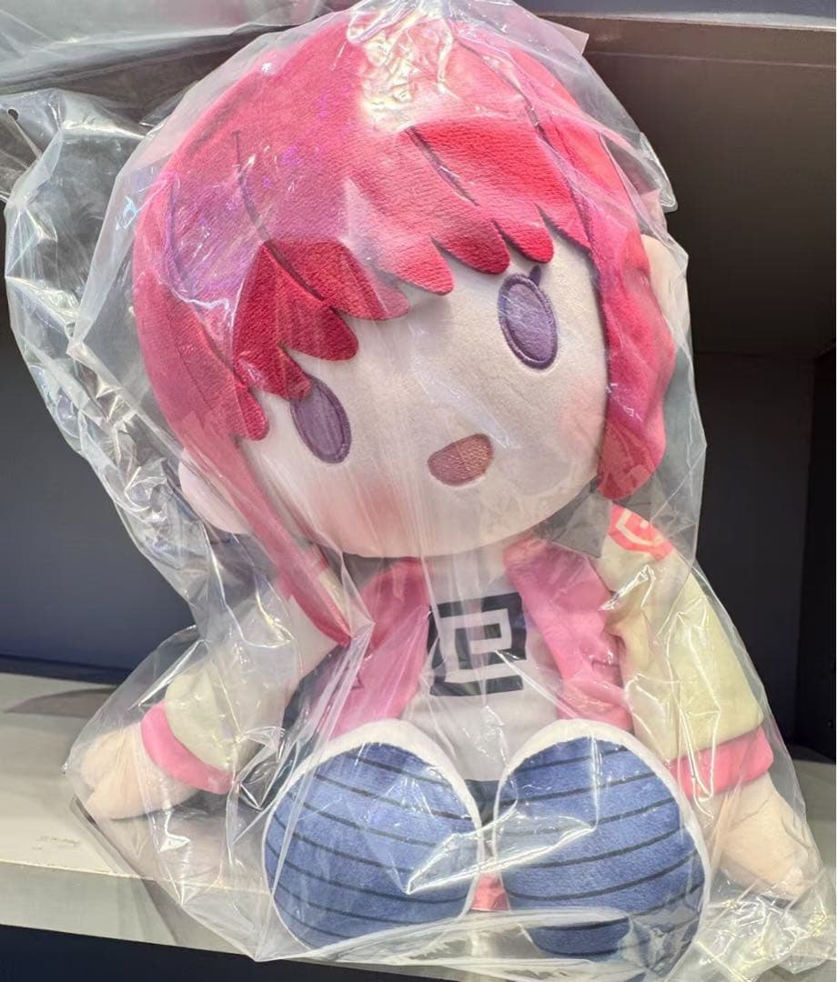 SAKAMOTO DAYS 一番くじ C賞 陸少糖 POTEPOTTEぬいぐるみ