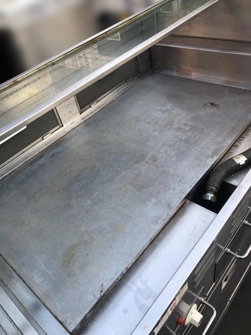 【業務用/新品】電気無煙式グリドルテーブル(ステーキ) 2021年製