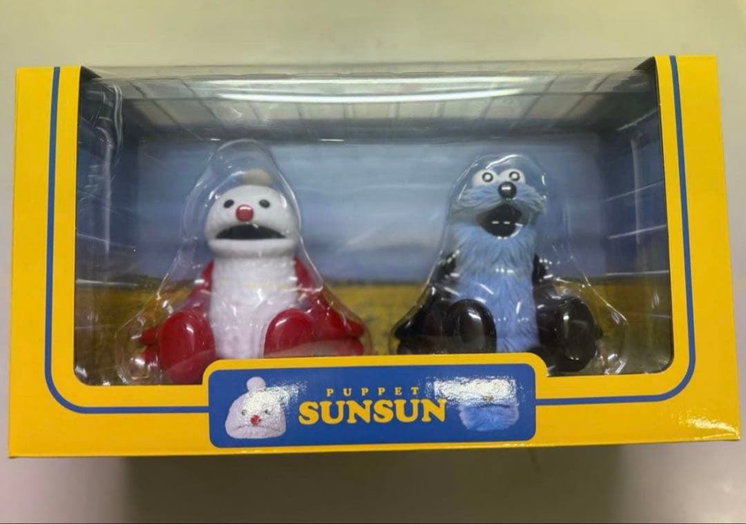 【新品】パペット スンスン セブンイレブン限定 ハッピーバッグ フィギュア